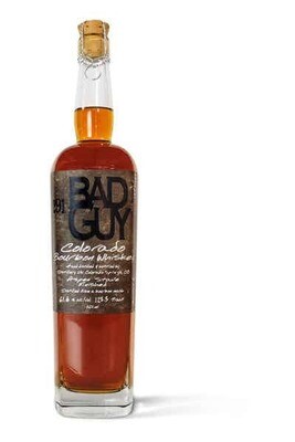 291 Bad Guy Bourbon Colorado Whiskey