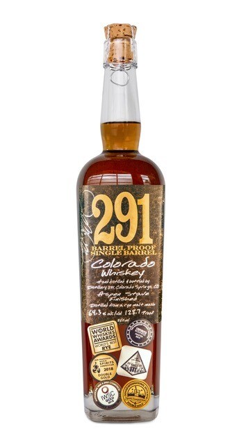 291 Colorado Rye Whiskey Small Batch