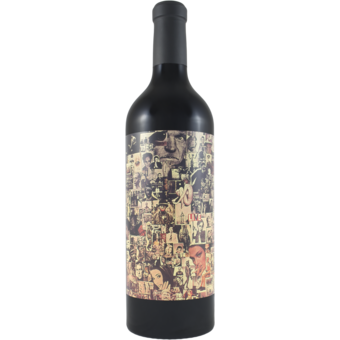Abstract Orin Swift Red Blend 