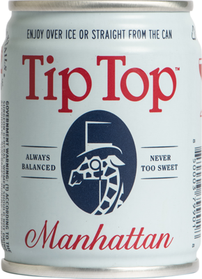 Tip Top Cocktails Manhattan