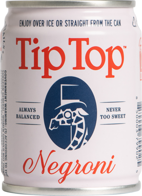 Tip Top Cocktails Negroni
