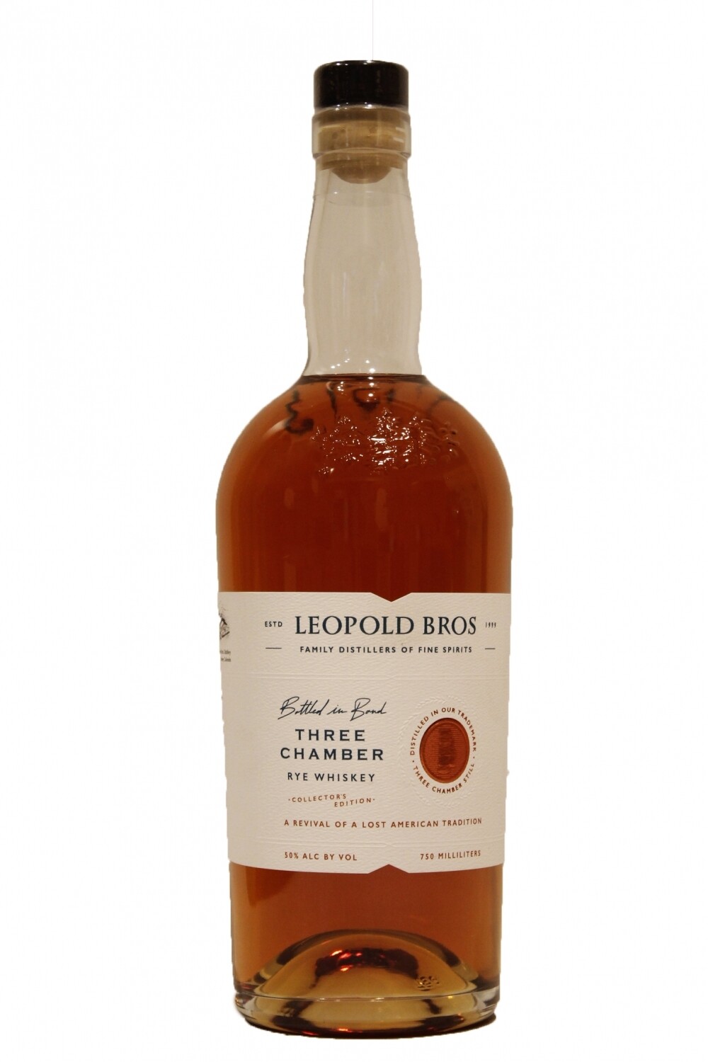 Leopold Bros Three Chamber Rye Whiskey 