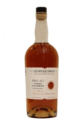 Leopold Bros Three Chamber Rye Whiskey 