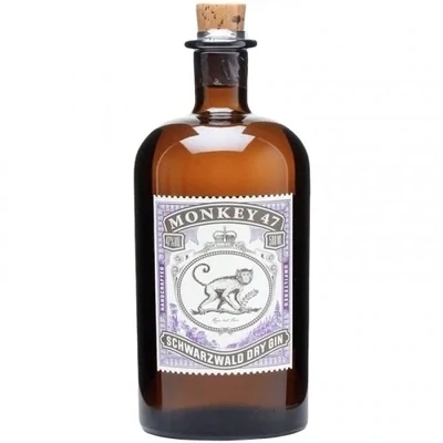 Monkey 47 Schwarzwald Dry Gin 375ml
