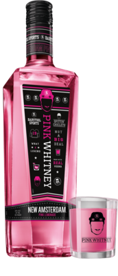 New Amsterdam Pink Whitney Pink Lemonade Vodka 750ml