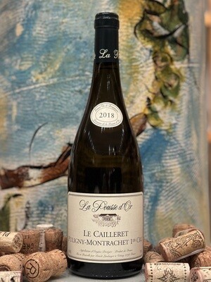 La Pousse d&#39;Or Le Cailleret Puligny Montrachet 1er Cru 2018