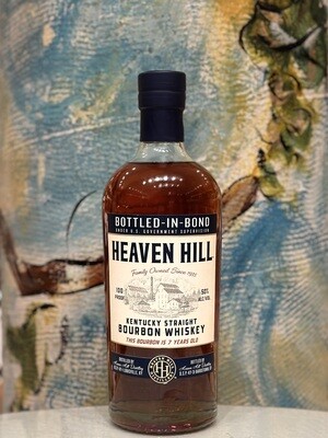 Heaven Hill Bottled in Bond 7 year