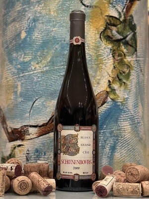 Marcel Deiss Schoenenbourg Grand Cru Alsace 2000