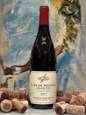 Jean Grivot Clos De Vougeot  Grand Cru 2017