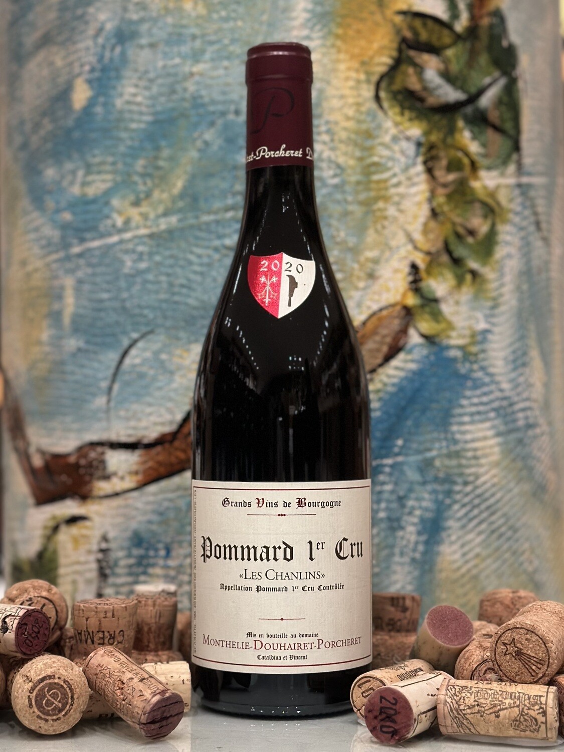 Monthelie Douhairet Pommard 1er Cru Les Chanlins