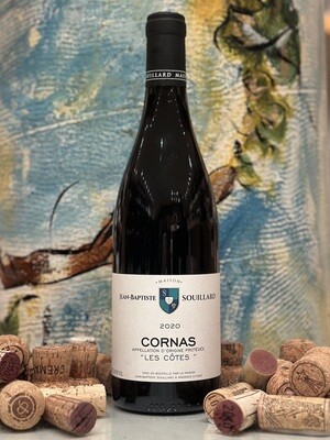 Jean-Baptiste Souillard Cornas &quot;Les Cotes&quot; 2020