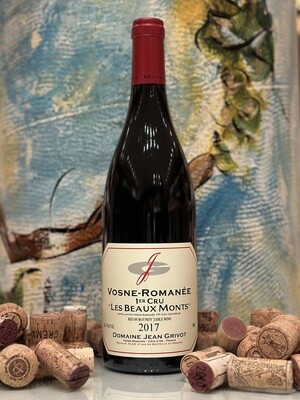Grivot Vosne Romanee Les Beaux Monts 1er Cru 2017