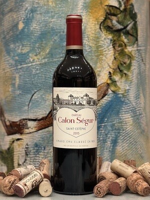 Chateau Calon Segur 2015
