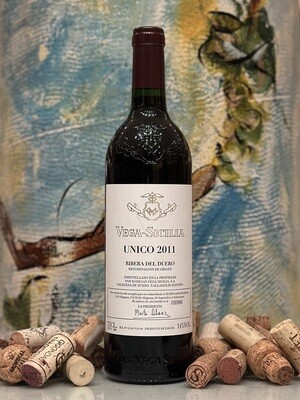 Vega Sicilia Unico 2011 