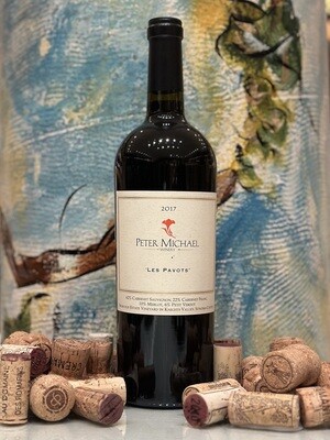 Peter Michael &#39;Le Pavots&#39; Red Blend 2017