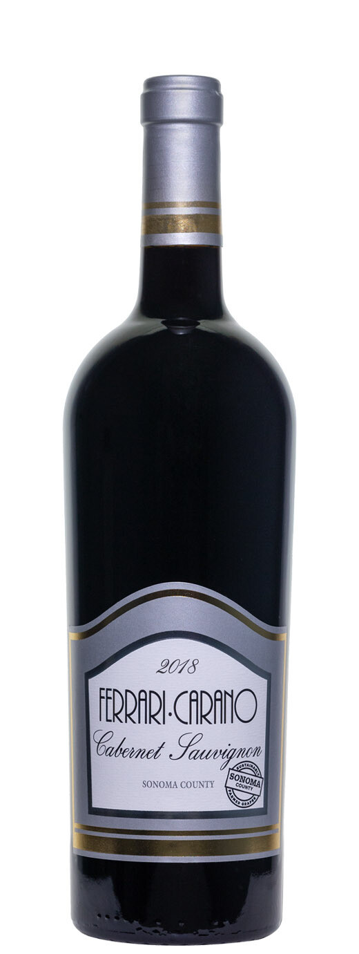 Ferrari Carano Cabernet Sonoma County 2018