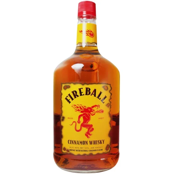 Fireball Cinnamon Whisky 1.75L