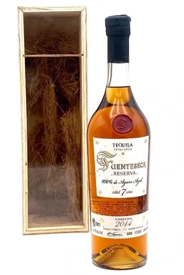 Fuenteseca Reserva Anejo 7 Year Aged Tequila