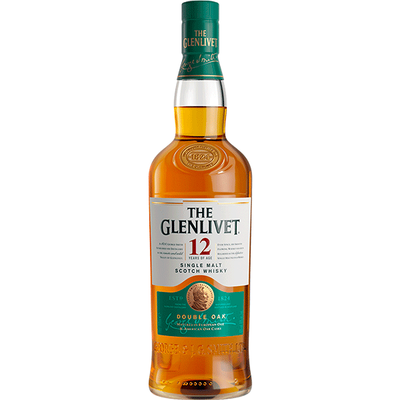 Glenlivet 12yr Scotch 375ml