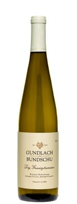 Gundlach Bundschu Gewurztraminer