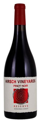 Hirsch Pinot Noir &#39;Reserve&#39; Sonoma Coast 2020