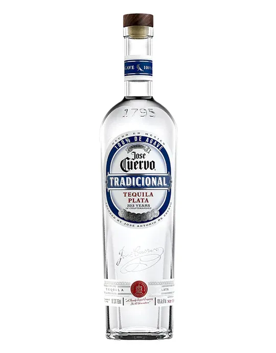 Jose Cuervo Traditional  Tequila Plata 750ml