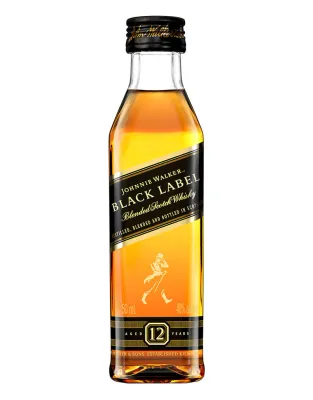 Johnnie Walker Black Label 50ml