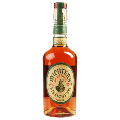 Michter&#39;s Single Barrel Kentucky Straight Rye Whiskey 750 ML