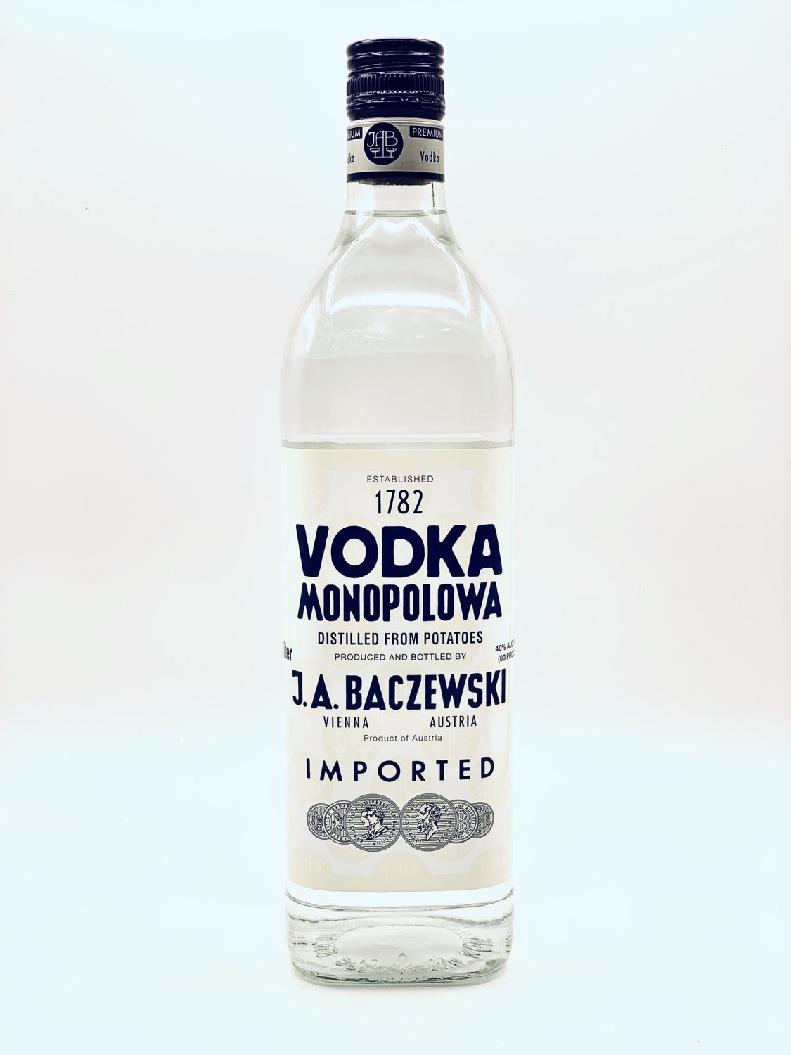 Monopolowa Vodka 1L