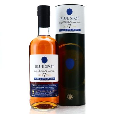Blue Spot Irish Whiskey