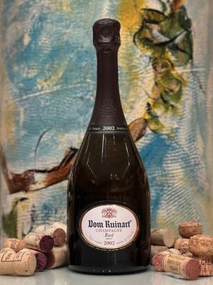 Dom Ruinart Brut Rose 2002 750ml