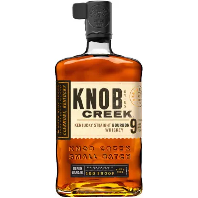 Knob Creek Bourbon 9 year 100proof