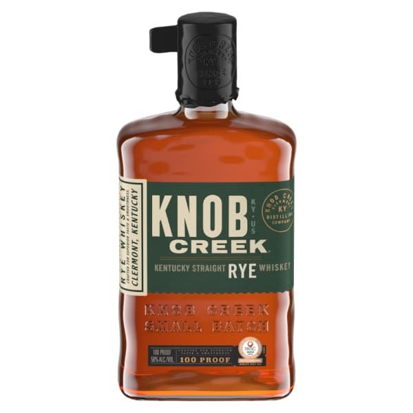 Knob Creek Kentucky Rye Whiskey 100Proof  750ml