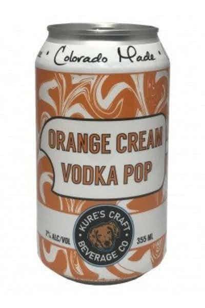 Kure&#39;s Craft Orange Cream Vodka Pop