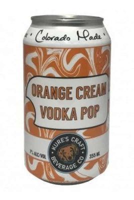Kure&#39;s Craft Orange Cream Vodka Pop