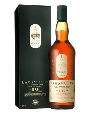 Lagavulin 16 Years Islay Single Malt Scotch Whiskey 