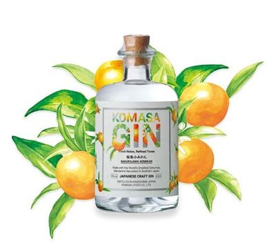 Komasa Mikan Gin 375ml