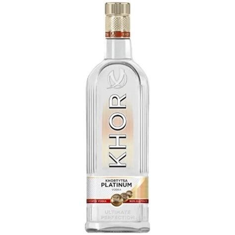 Khor Platinum Vodka Liter