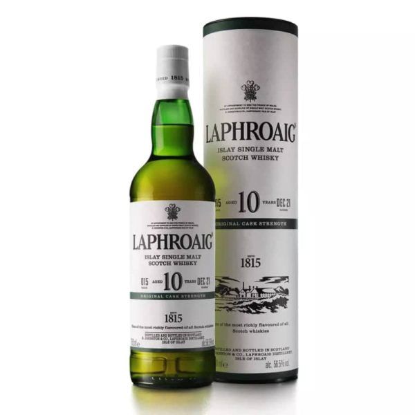 Laphroaig 10 Year Cask Strength Single Malt Whisky