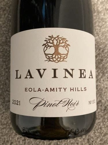 Lavinea Pinot Noir 2021