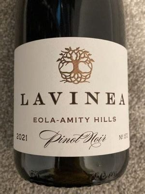 Lavinea Pinot Noir 2021