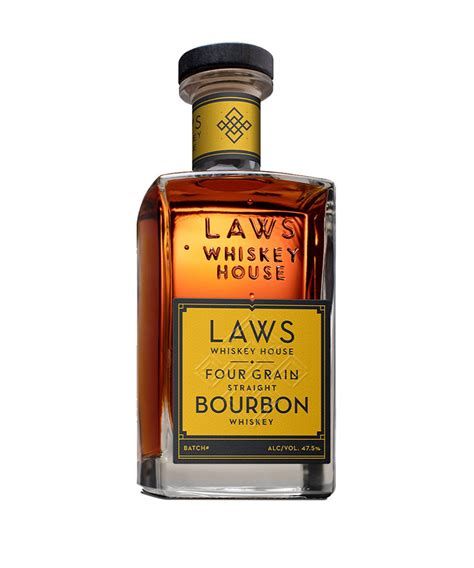 Laws Four Grain Bourbon 375ml