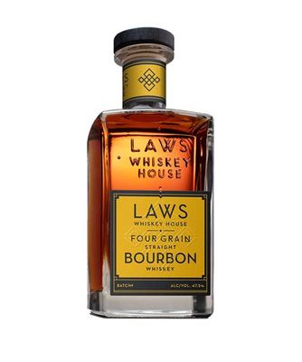 Laws Four Grain Bourbon 375ml
