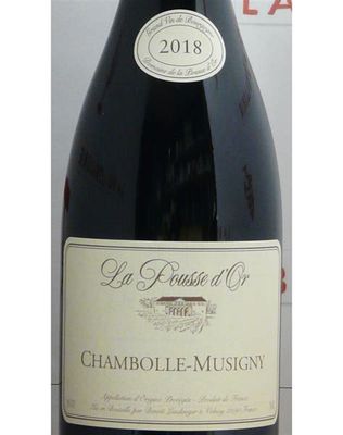 La Pousse d&#39;Or Chambolle-Musigny 2018