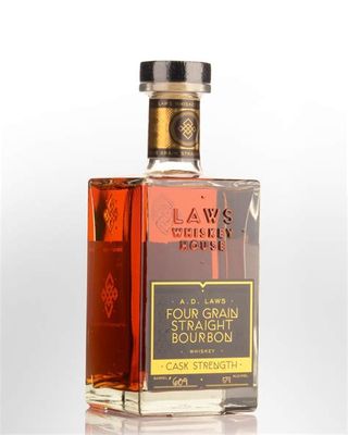 Laws Bourbon 4 Grain Cask Strength 750ml