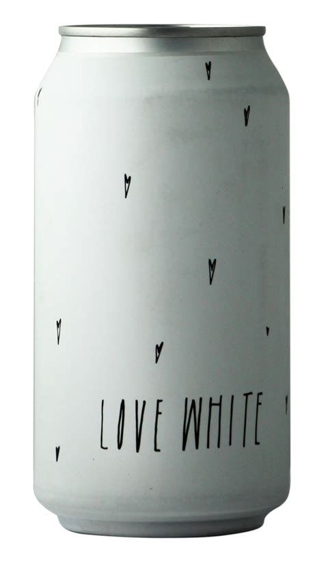 Love White Can Wine Broc Cellars 355ml
