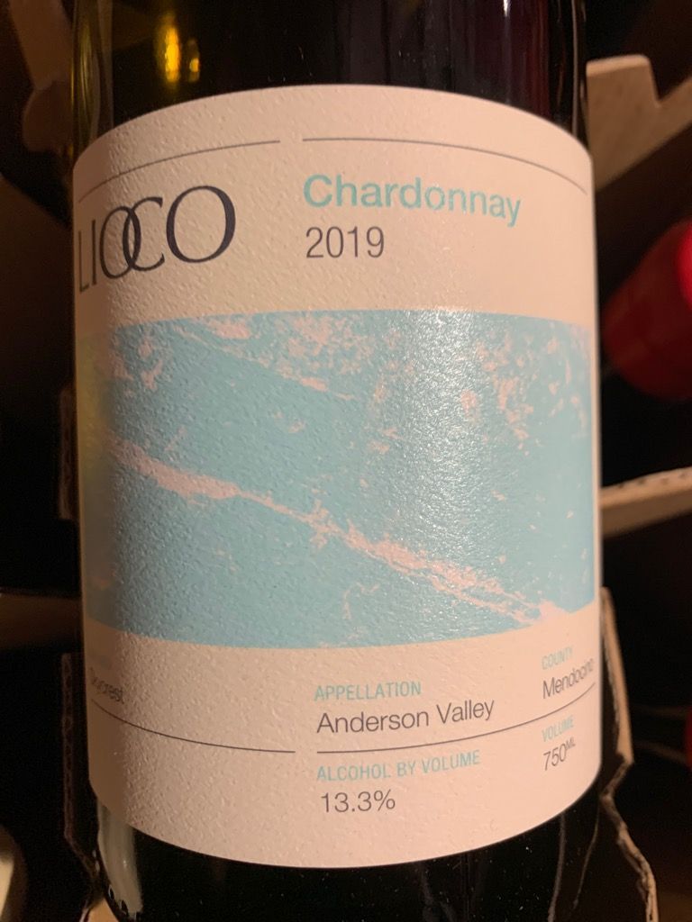 Lioco Skycrest Chardonnay Anderson Valley