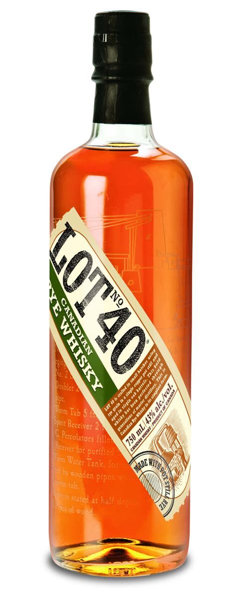 Lot No. 40 Canadien Rye Whisky