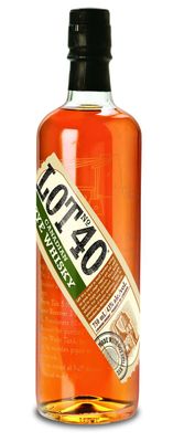 Lot No. 40 Canadien Rye Whisky