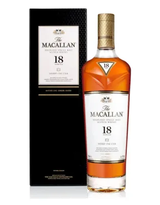 Macallan 18 Sherry Oak Cask Single Malt